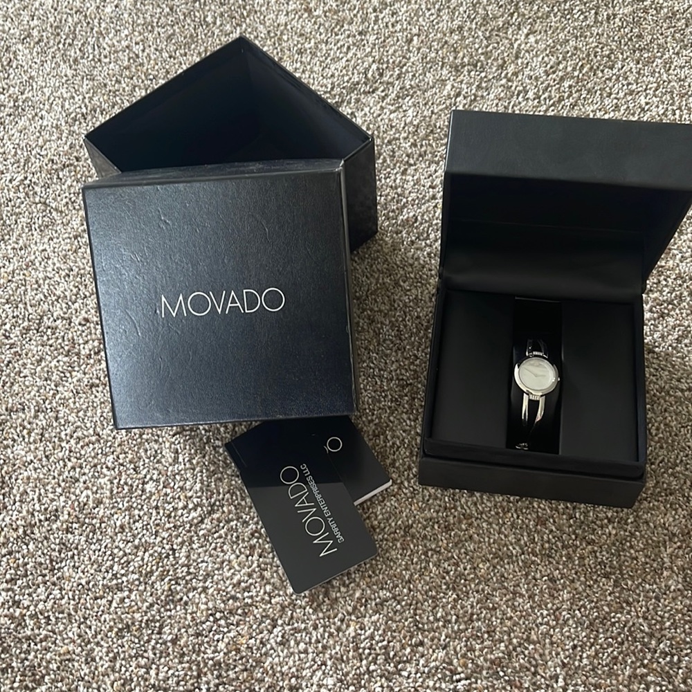 Movado womens watch